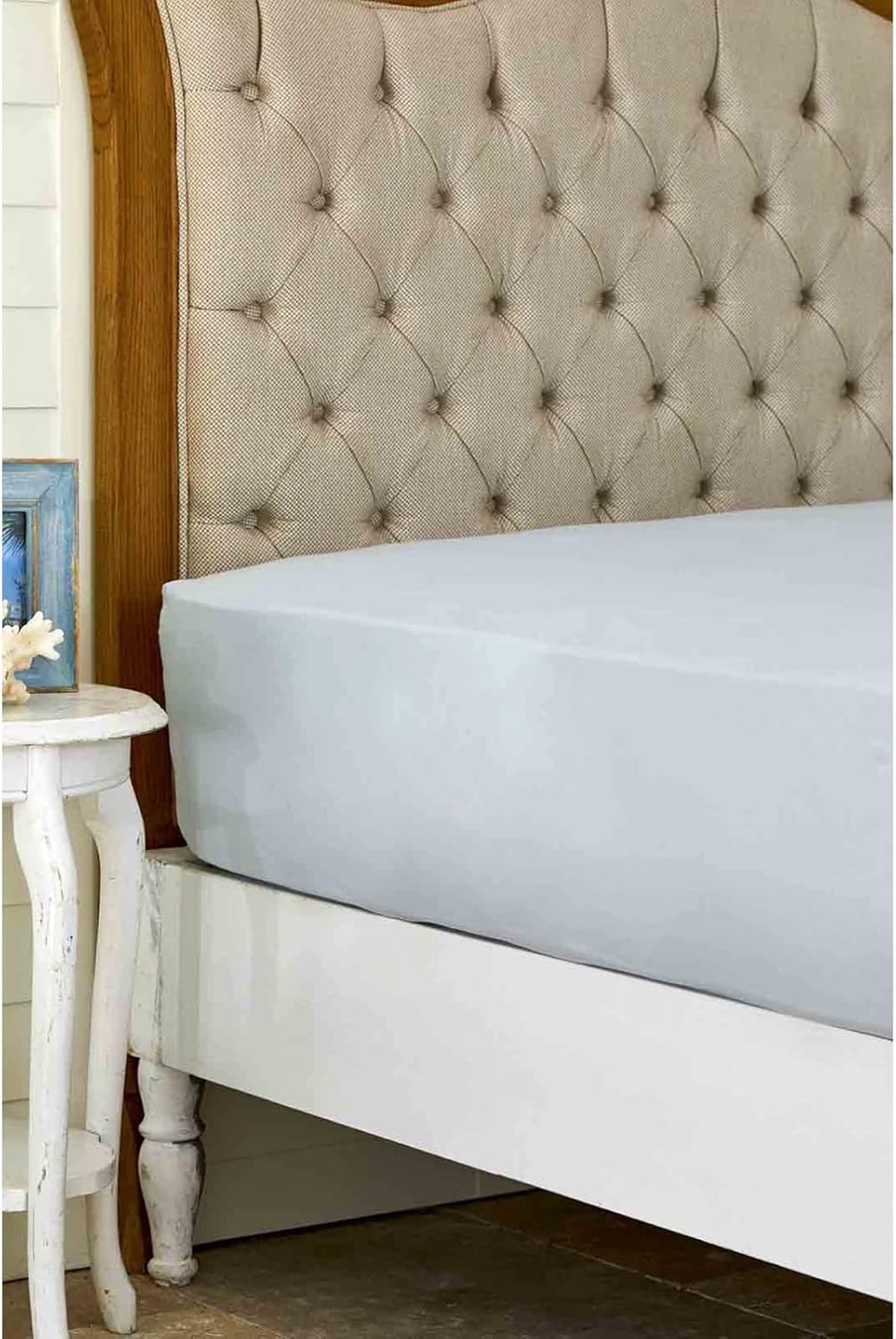 Koyu Gri %100 Pamuk Düz Çarşaf 160 cm x 240 cm