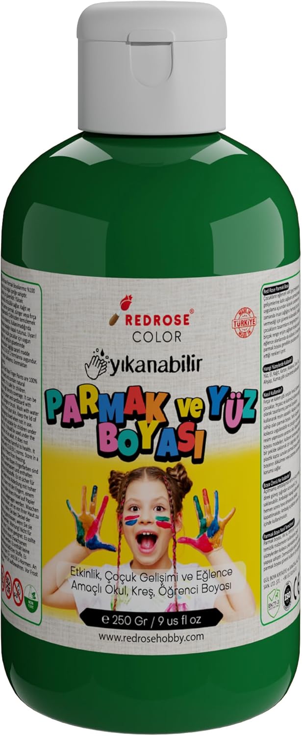 Yeşil Parmak Boyası 250gr