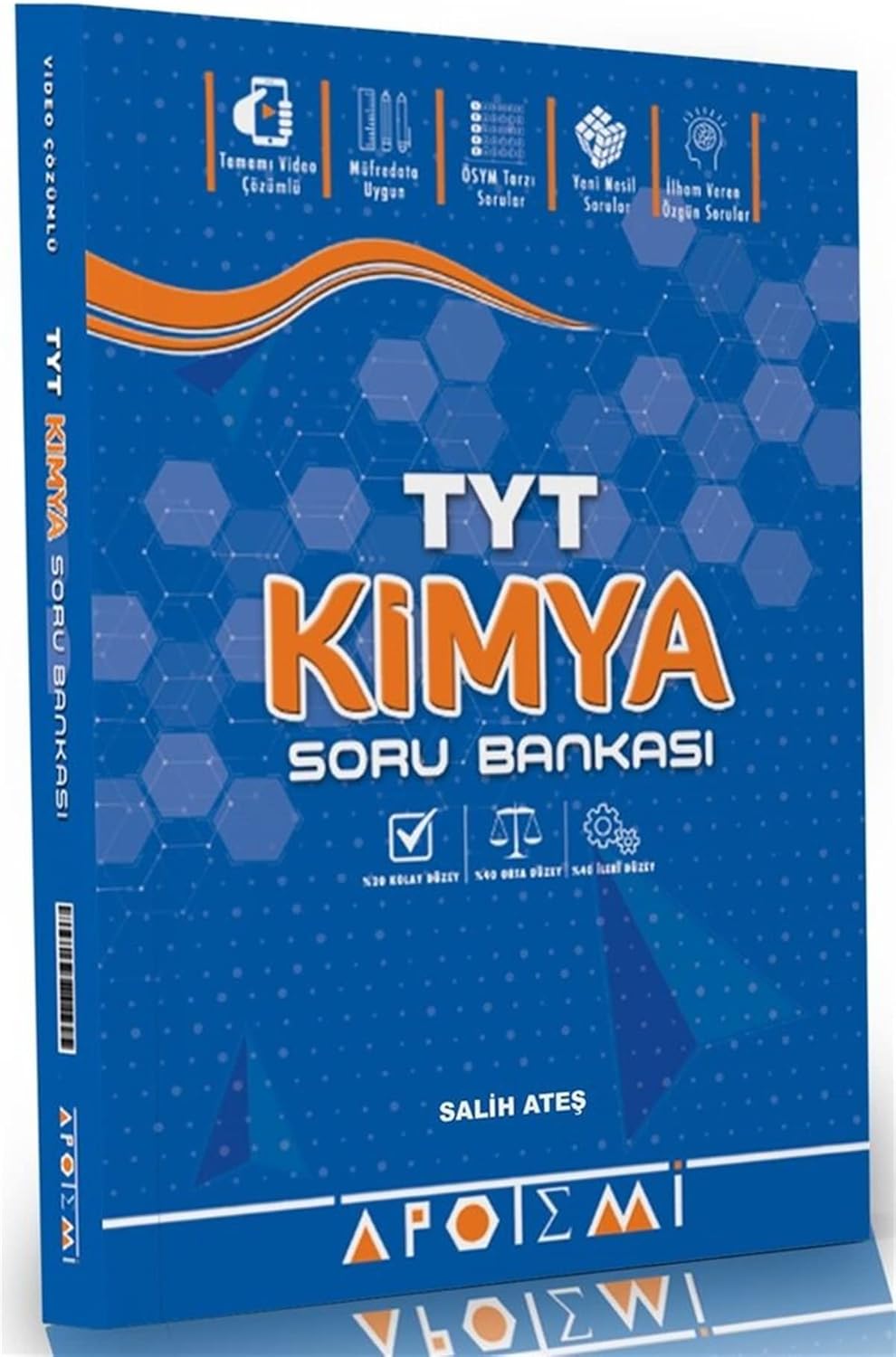 TYT Kimya Soru Bankası Video Çözümlü
