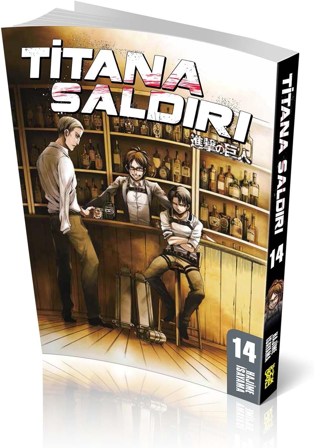 Titana Saldırı 14