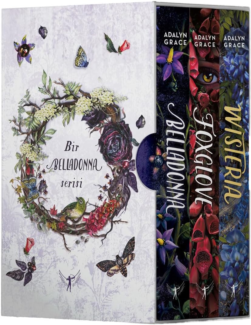 Belladonna Serisi Kutulu Set - 3 Kitap Takım