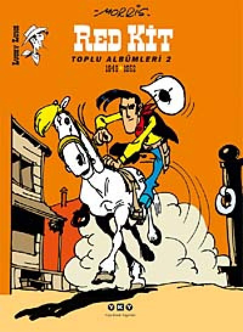 Red Kit - Toplu Albümleri 2 (Ciltli): 1949/1952