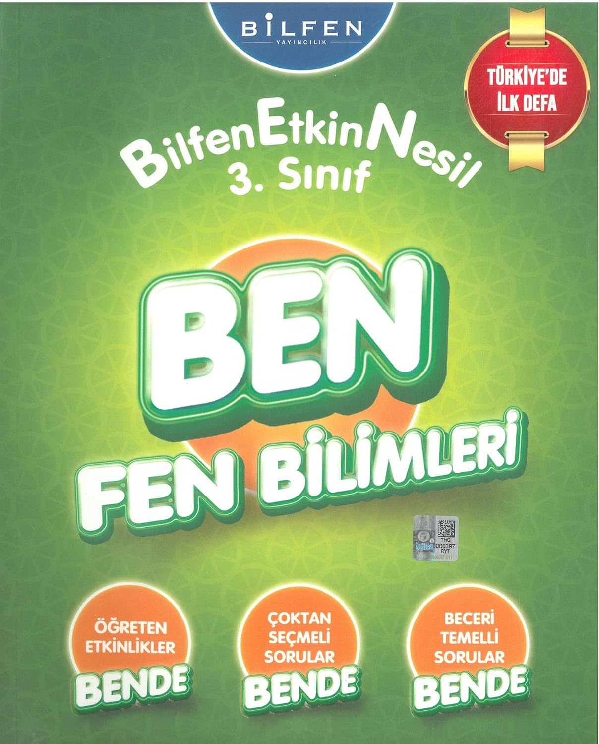 3 Sınıf Bilfen Etkin Nesil Fen Bilimleri Bilfen Ya