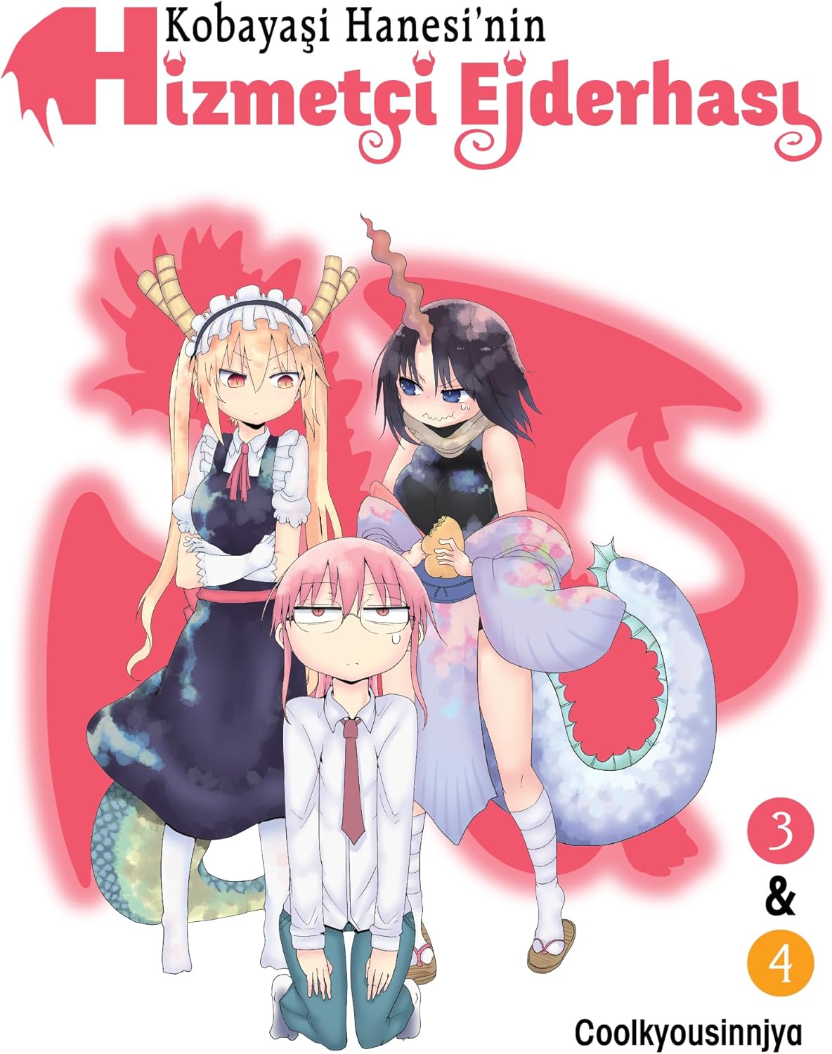 Kobayaşi Hanesi'nin Hizmetçi Ejderhası Cilt 3 - 4