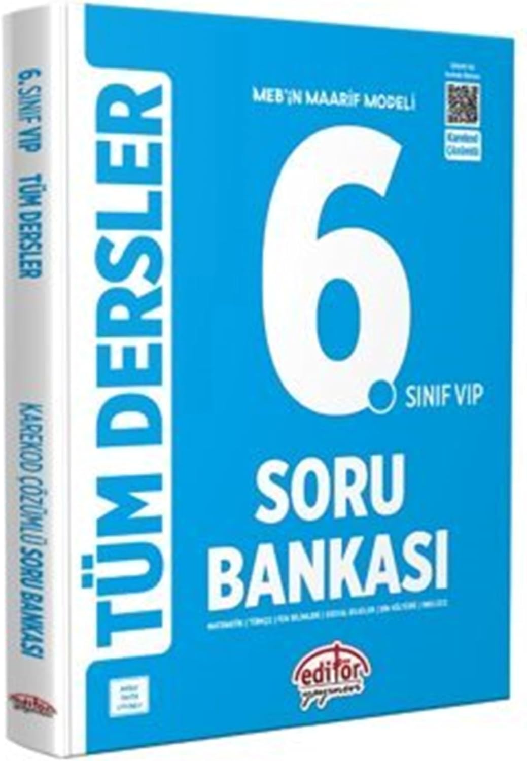 6.Sınıf VIP Tüm Dersler Soru Bankası