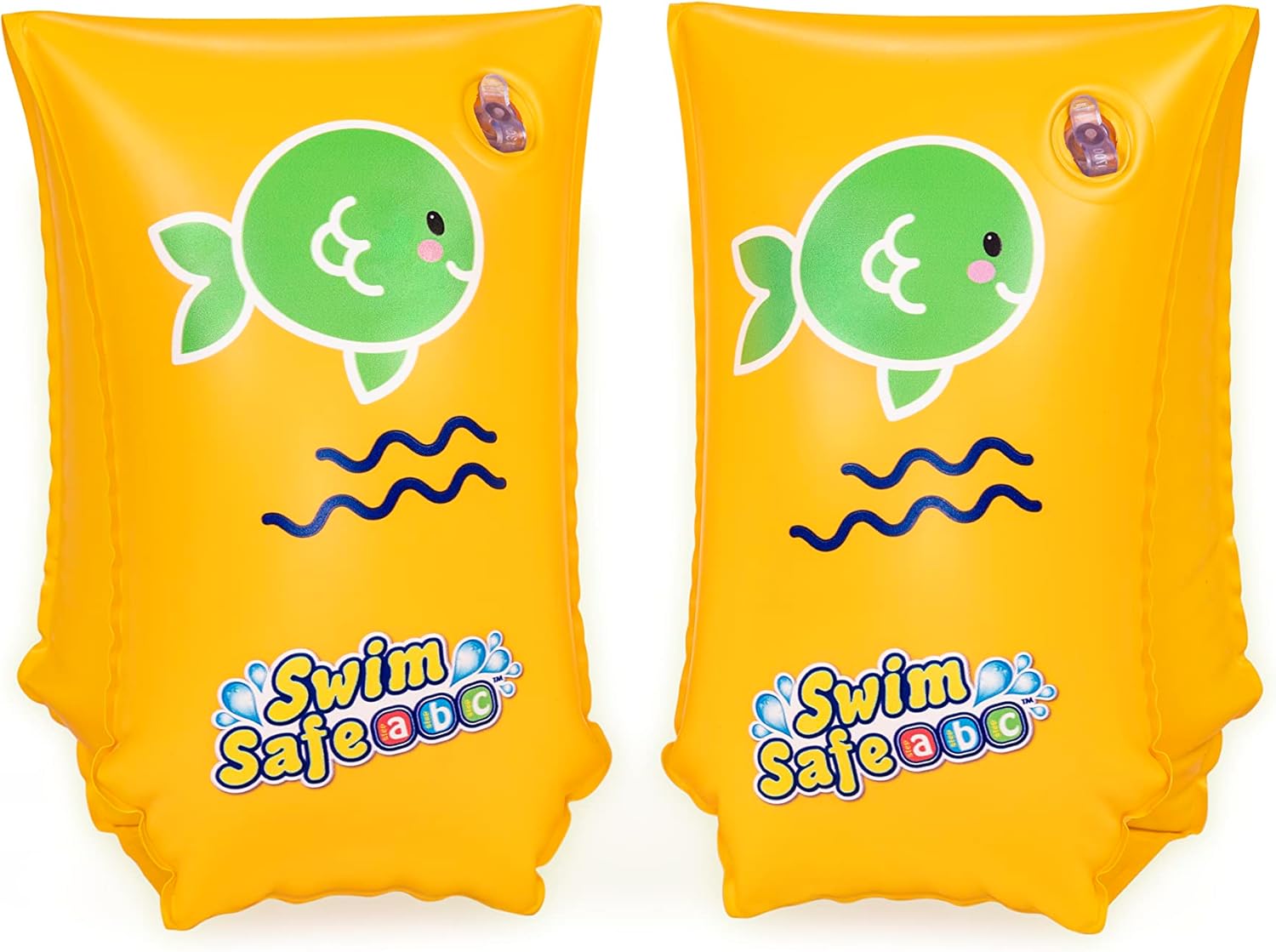 Swim Safe ABC yüzme kollukları, seviye C, WonderSplash, 5-12 yaş
