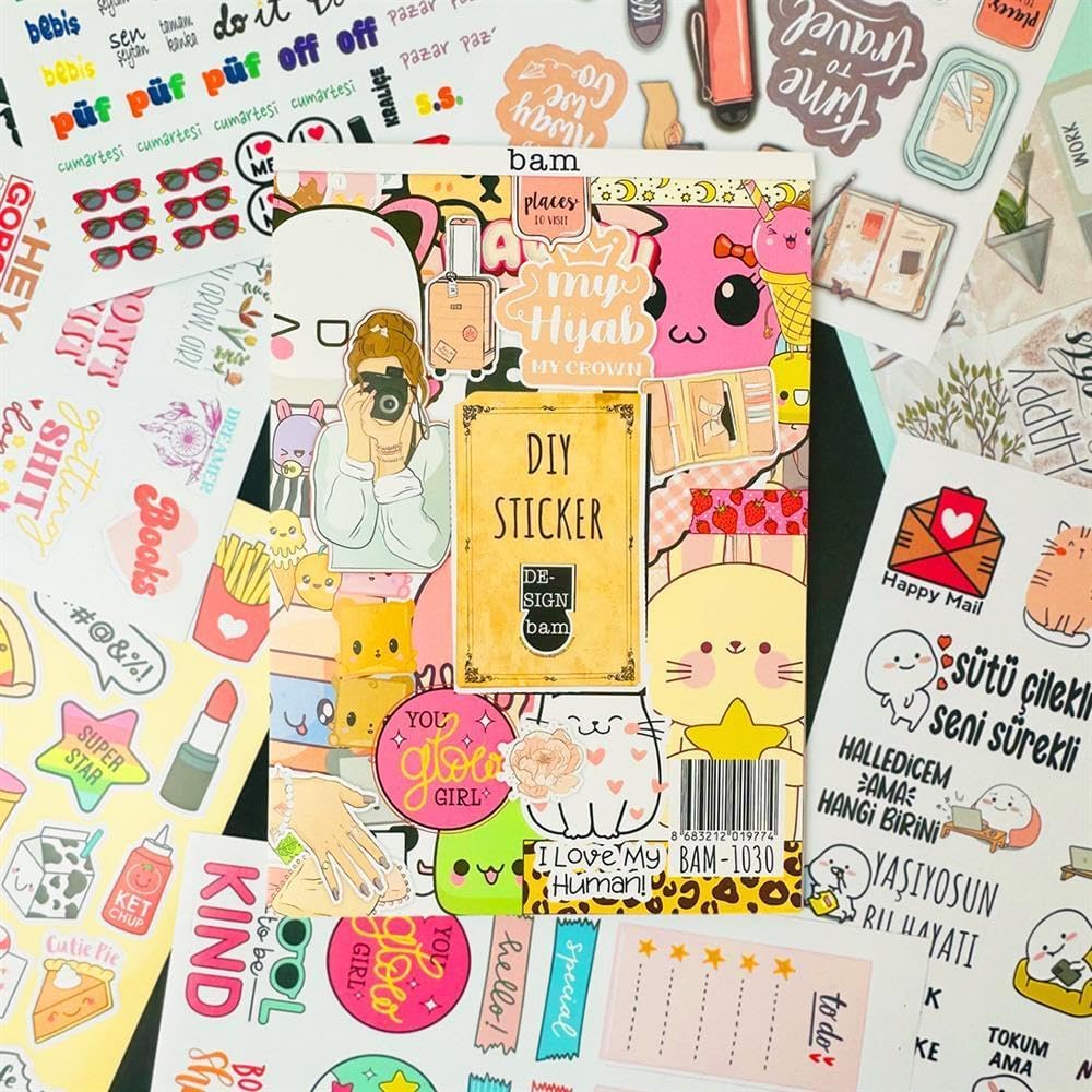 Book Özel Tasarımlı Kitabı (Renkli)