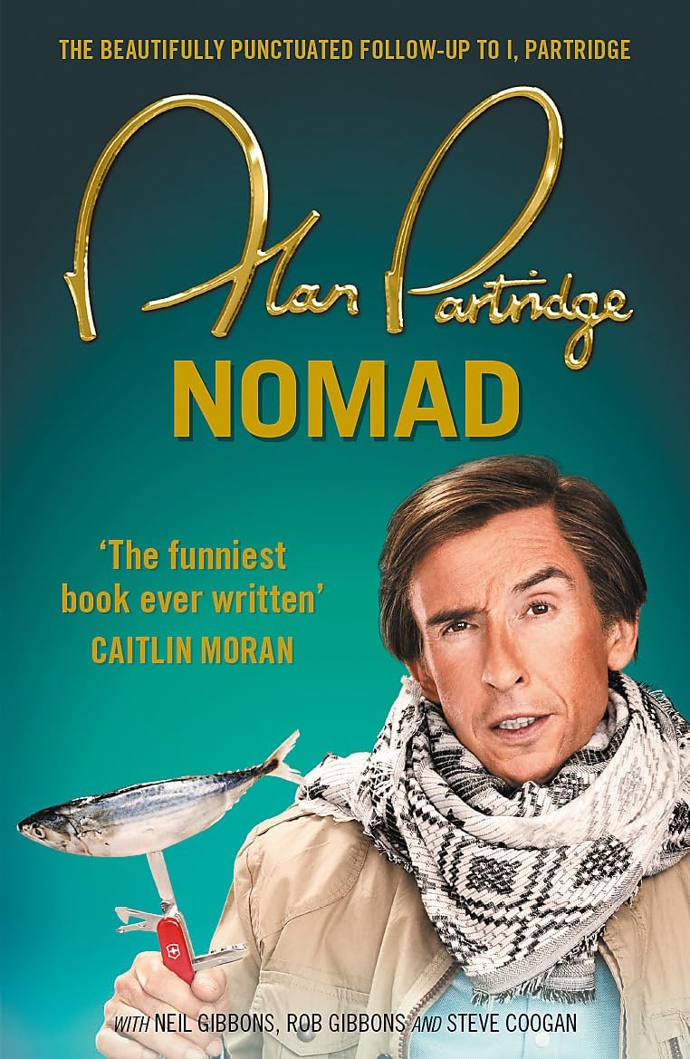 Alan Partridge: Nomad (Kapak Resmi değişebilir)