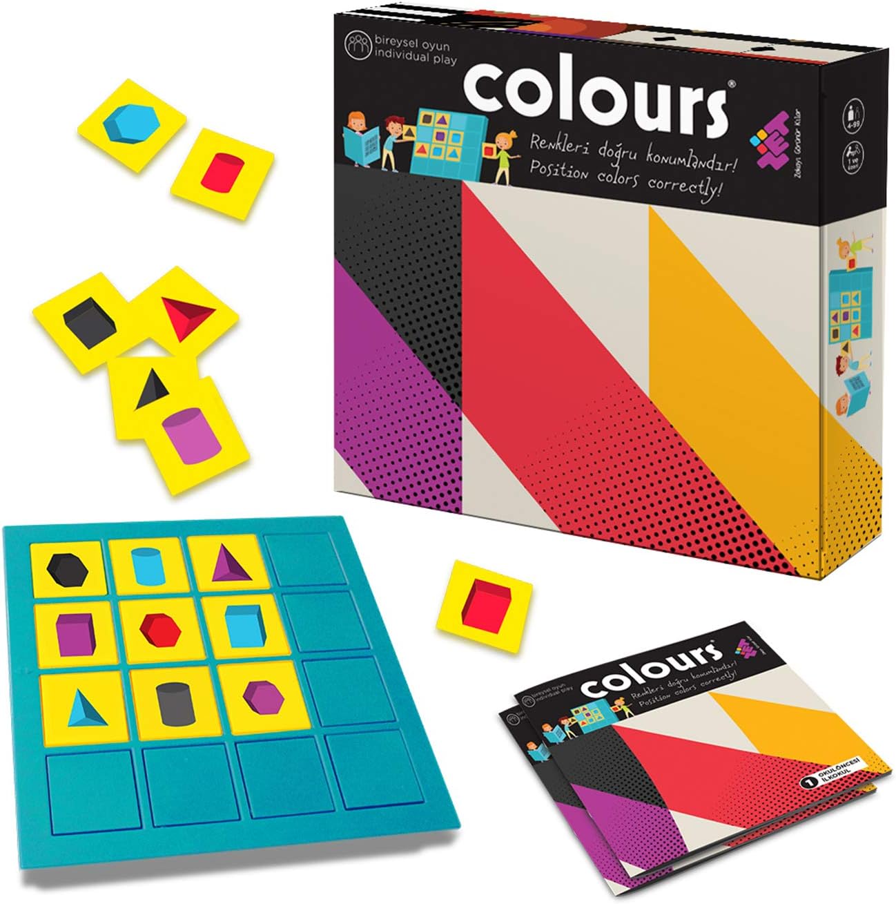 ZET Zeka COLOURS Zeka Oyunu