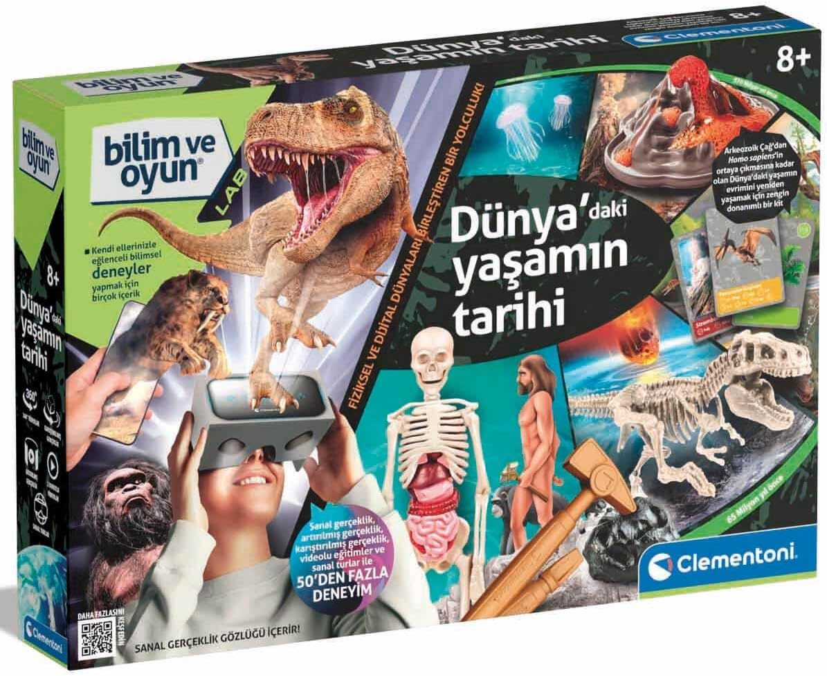 Bilim ve Oyun: Dünya’daki Yaşamın Tarihi