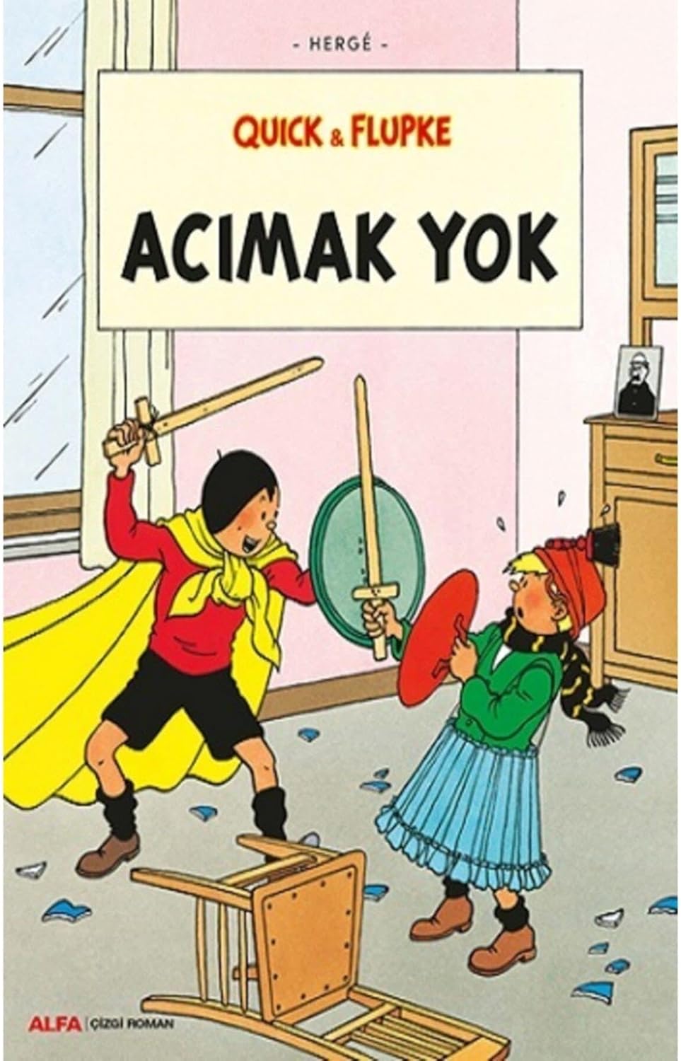 Quick & Flupke - Acımak Yok