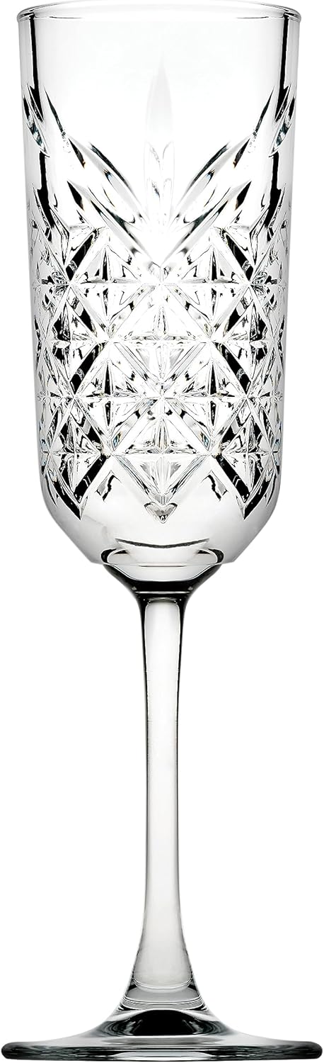 ŞAMPANYA KADEHİ 175 CC 4'LÜ HEDİYELİK KUTU