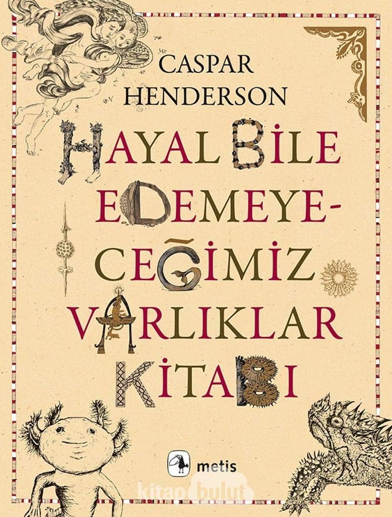 Hayal Bile Edemeyeceğimiz Varlıklar Kitabı