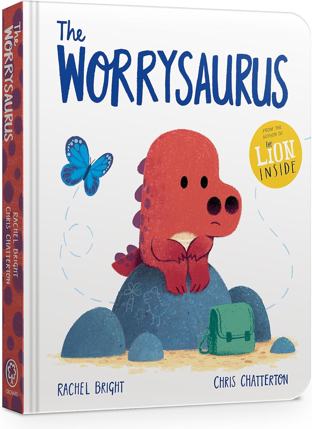 The Worrysaurus Board Book