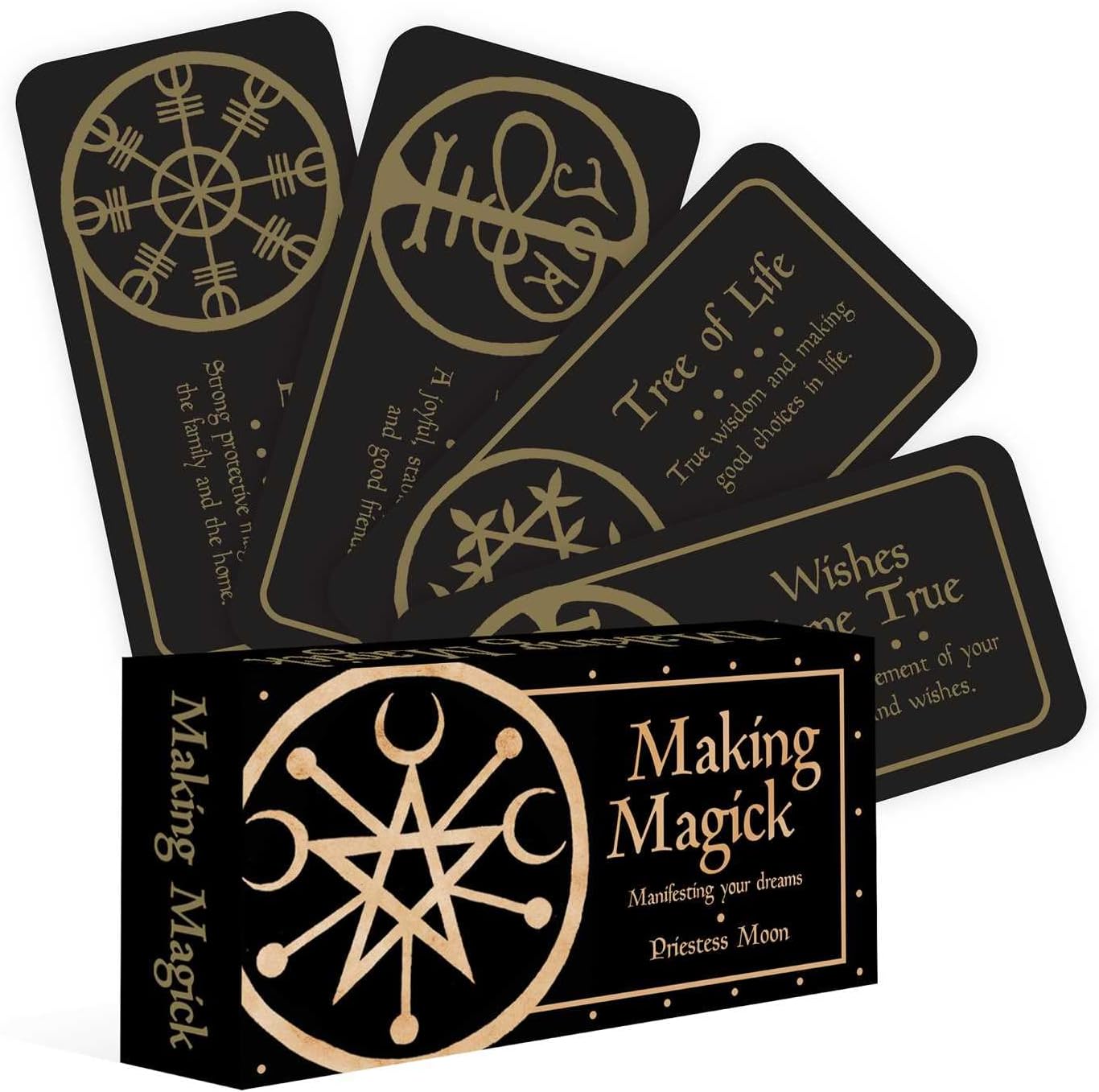 MAKING MAGICK (Kapak Resmi değişebilir)
