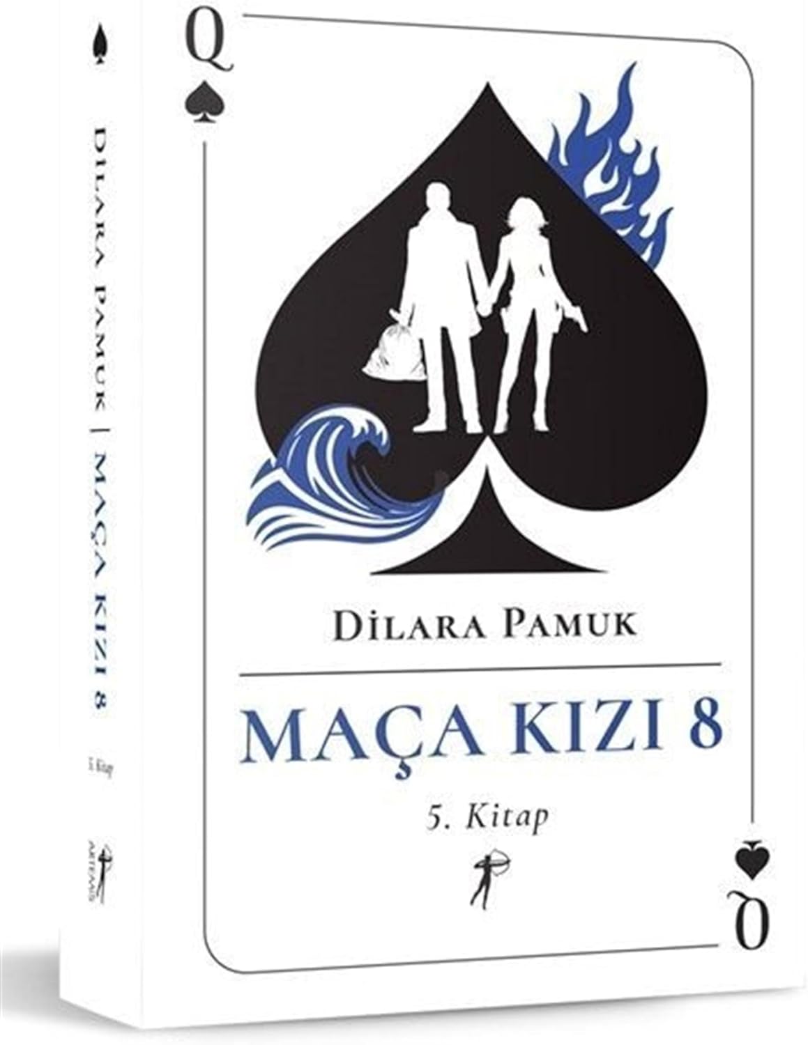 Maça Kızı 8 - 5. Kitap