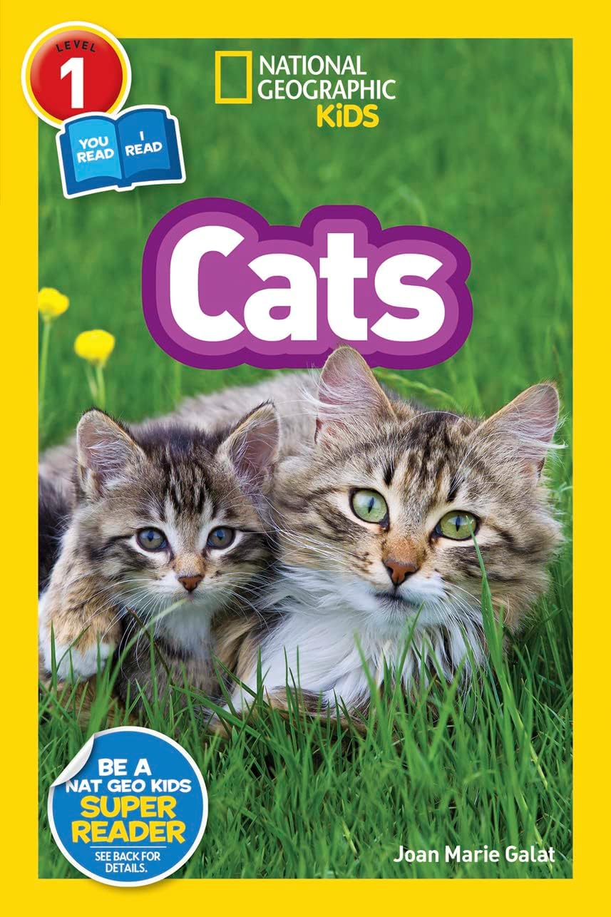 Cats (National Geographic Kids Readers, Level 1/Co-Reader)