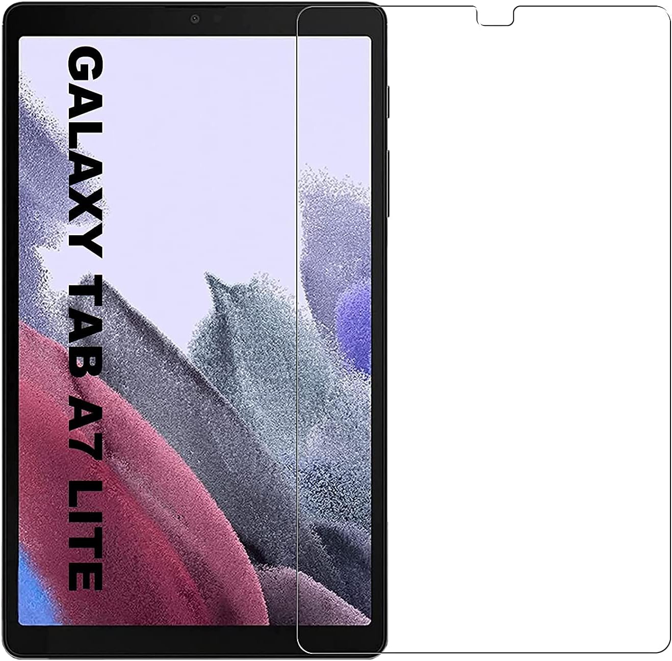 Galaxy Tab A7 LITE 8.7 inç (2021) SM-T225 HD Double ION-Temperli Cam ekran koruyucu