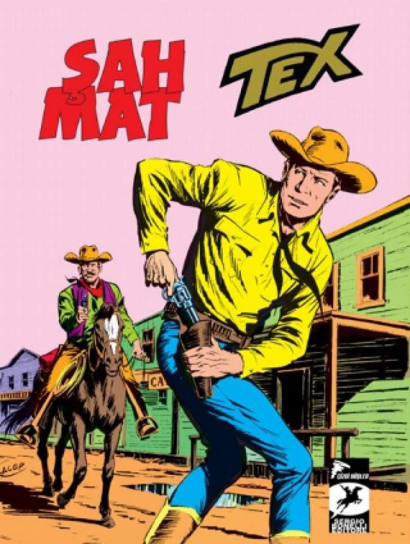 Tex Klasik 33 - Şah Mat / Devil Pass Kahramanları: Klasik Seri: 233-234