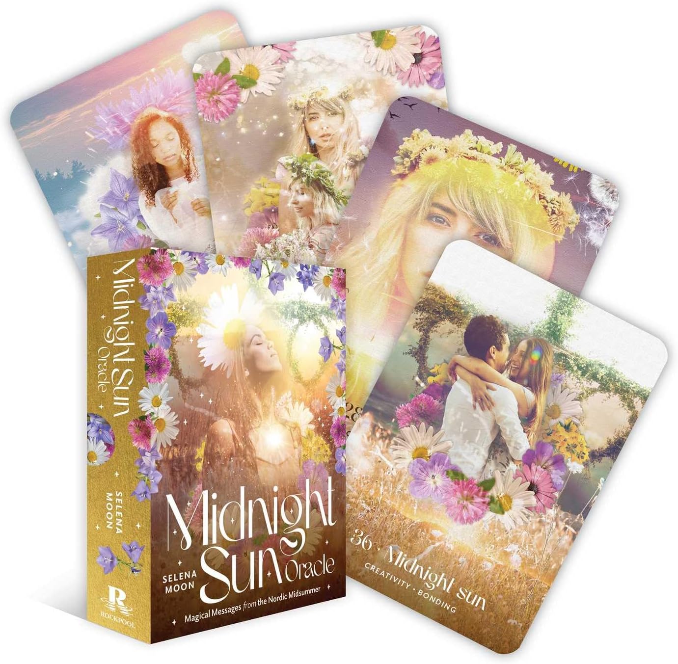 Midnight Sun Oracle: Magical Messages from the Nordic Midsummer