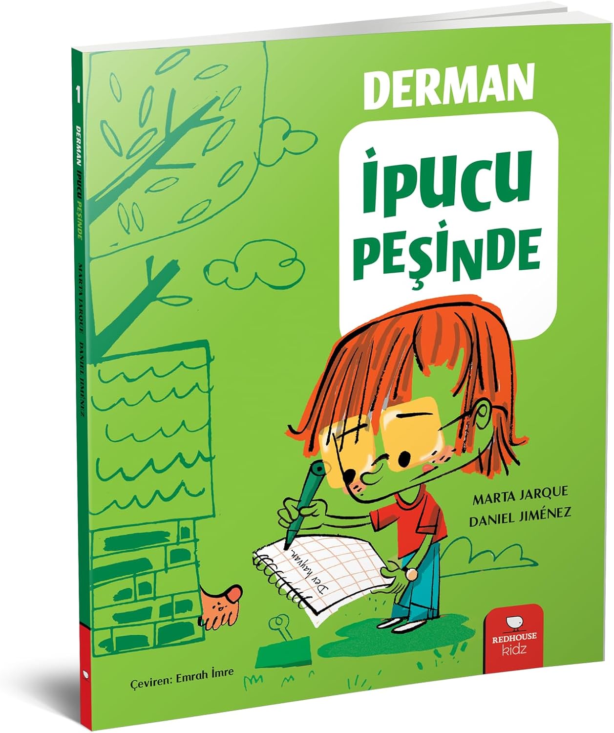 Dedektif Derman İpucu Peşinde