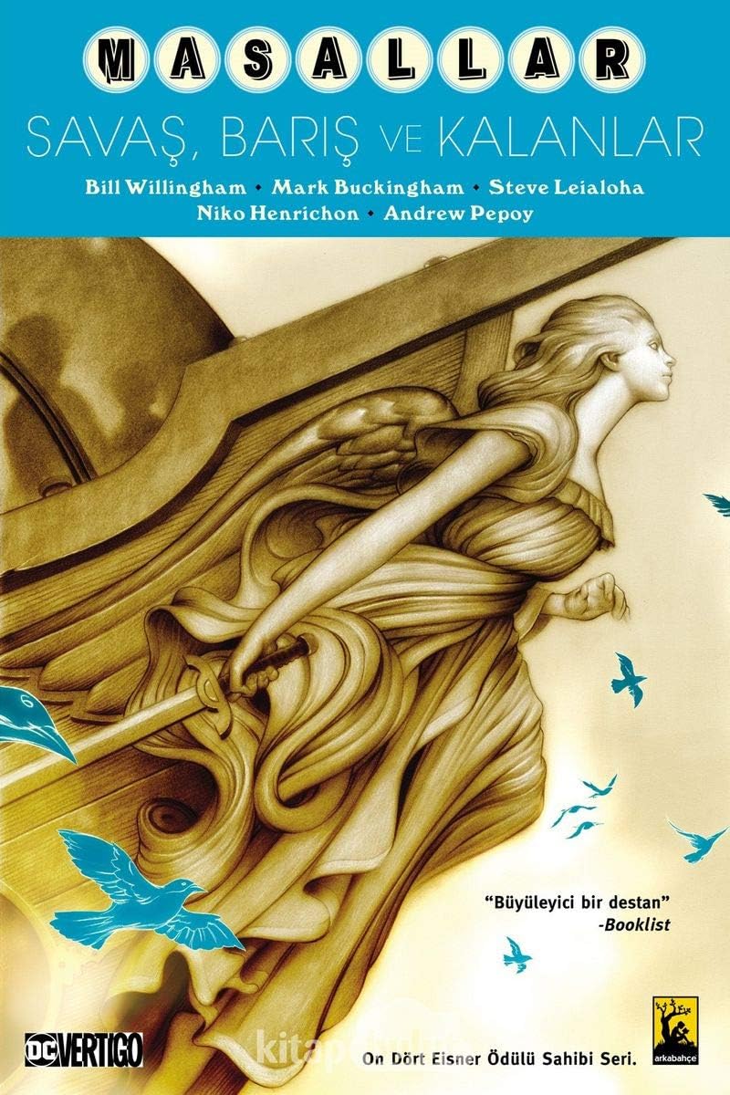 Masallar 11 - Savaş, Barış ve Kalanlar (Kapak Değişebilir)