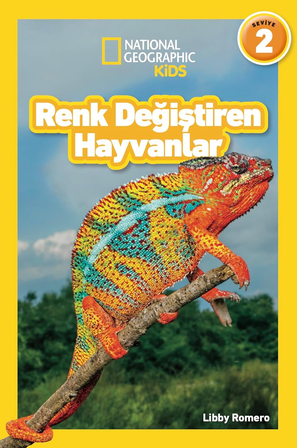 National Geographic Kids - Renk Değiştiren Hayvanlar