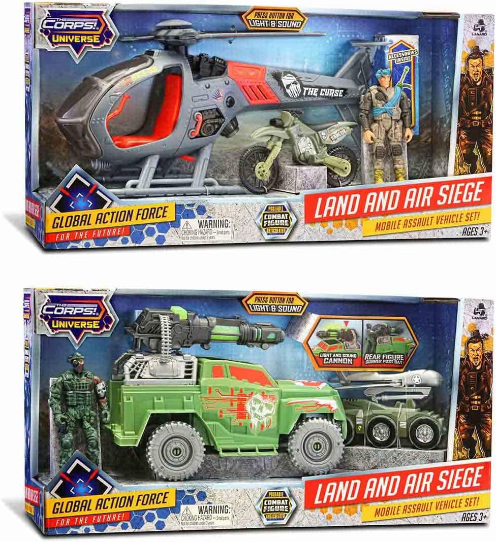 The Corps Land and Air Siege Askeri Araçlar - Askeri Hava Aracı