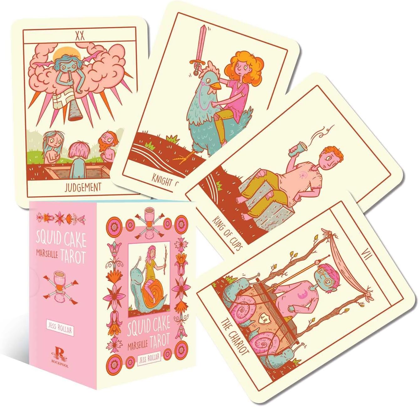 Squid Cake Marseille Tarot