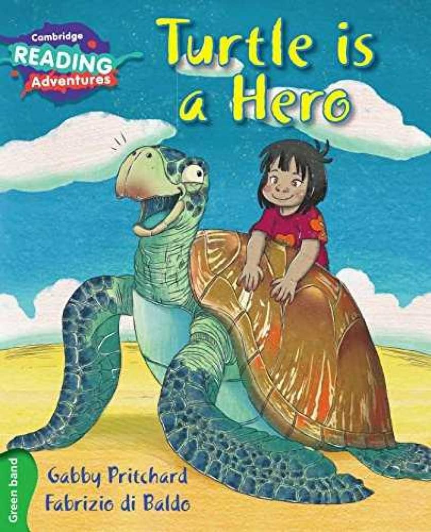 Reading Adventures Is a Hero Green Band
