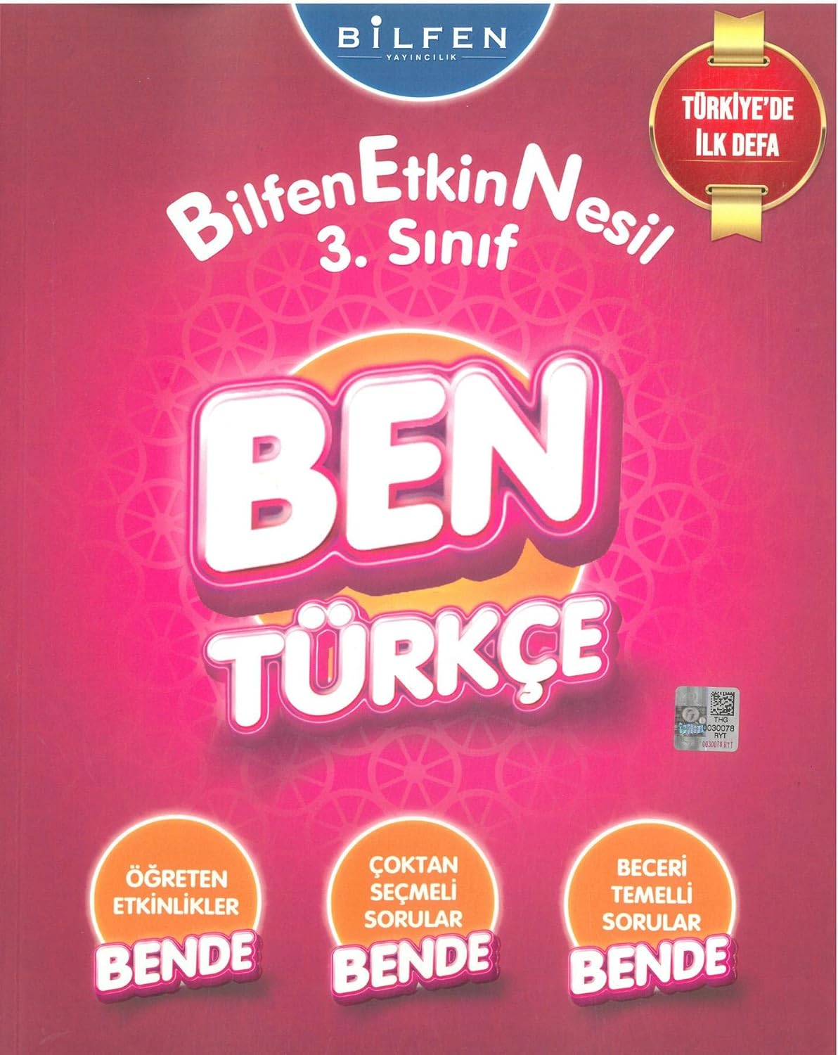3 Sınıf Bilfen Etkin Nesil Türkçe Bilfen Yayınları
