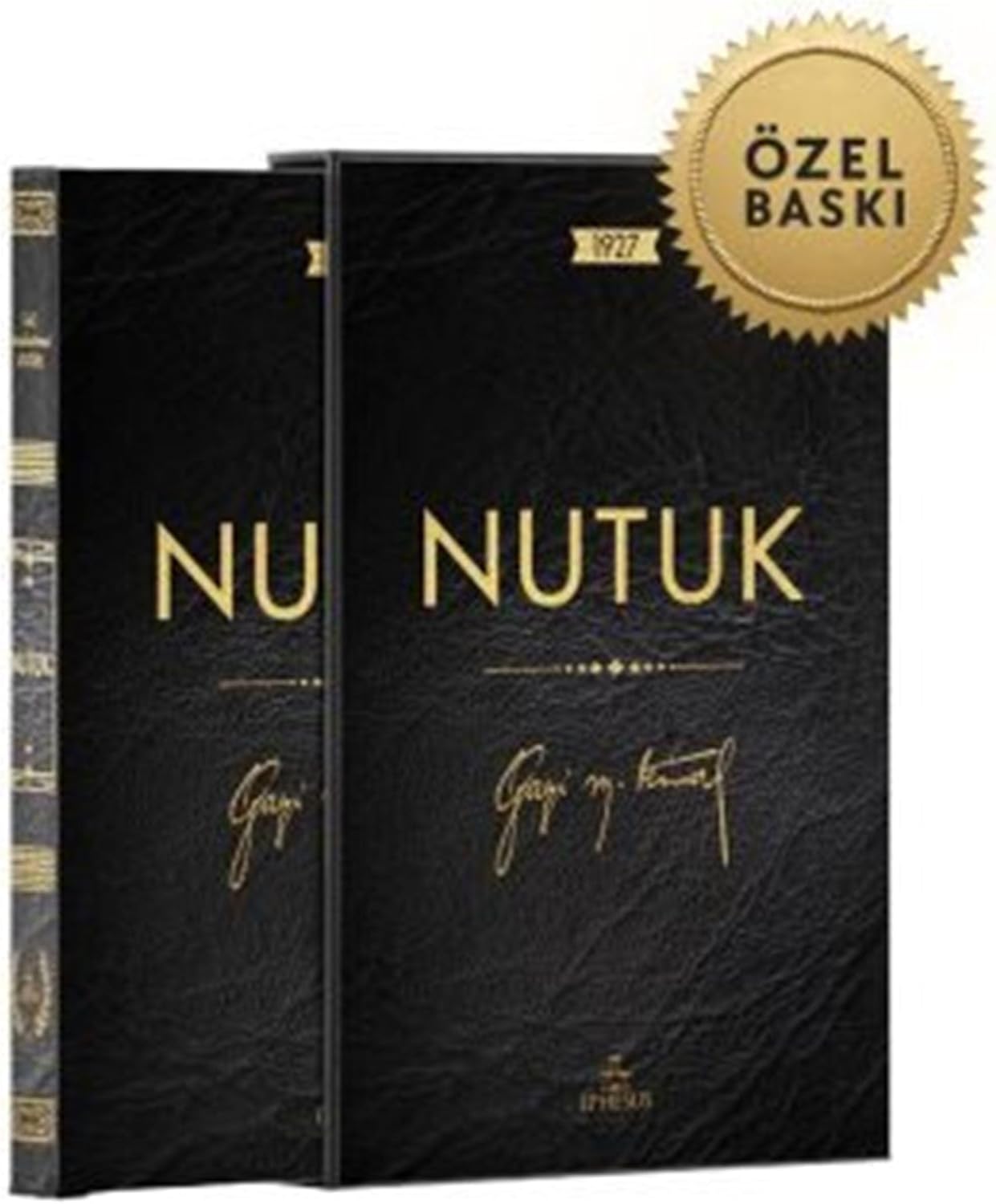 Nutuk (Özel Deri Ciltli ve Kutulu)