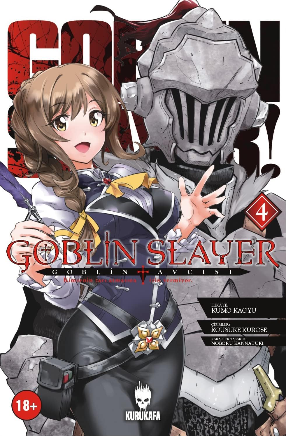 Goblin Slayer - Goblin Avcısı 4