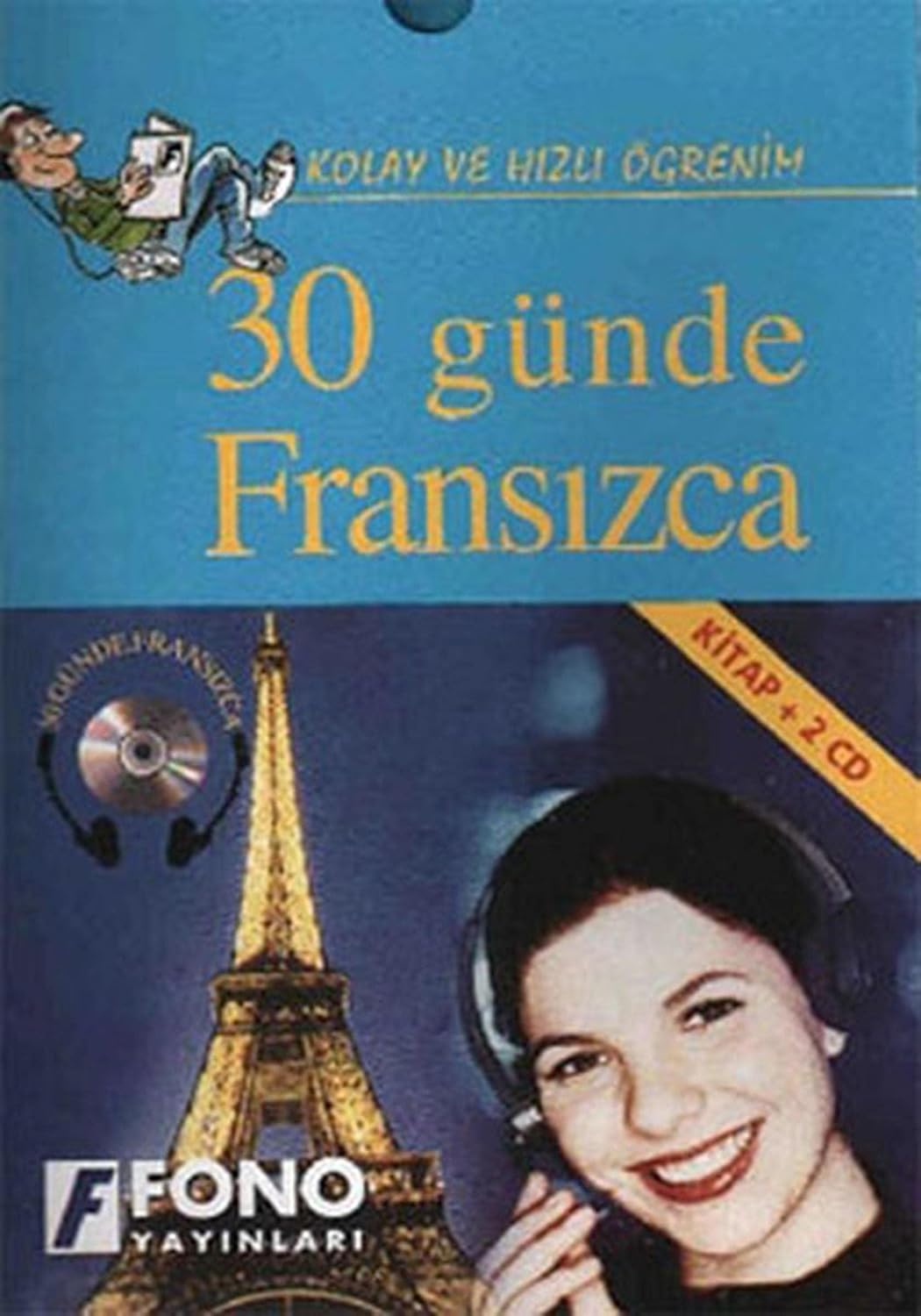 30 GÜNDE FRANSIZCA CD'Lİ