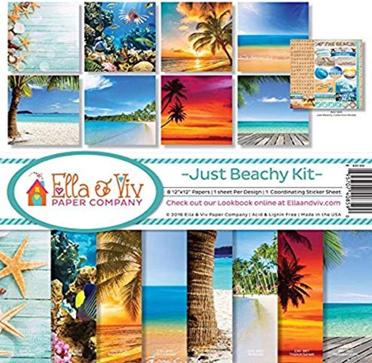 Ella & Viv by Ella and Viv Beachy Kit