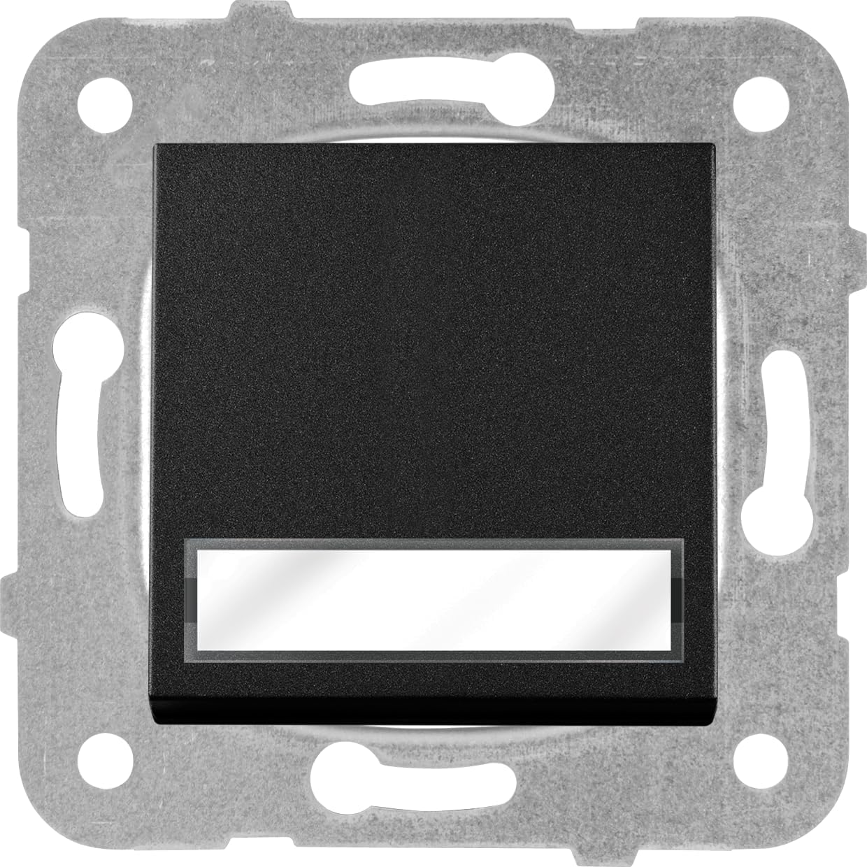 / Siyah Işıklı Etiketli Zil Mekanizma ve Düğme/Kapak 24V Çabuk Bağlantı Vakumlu Paket