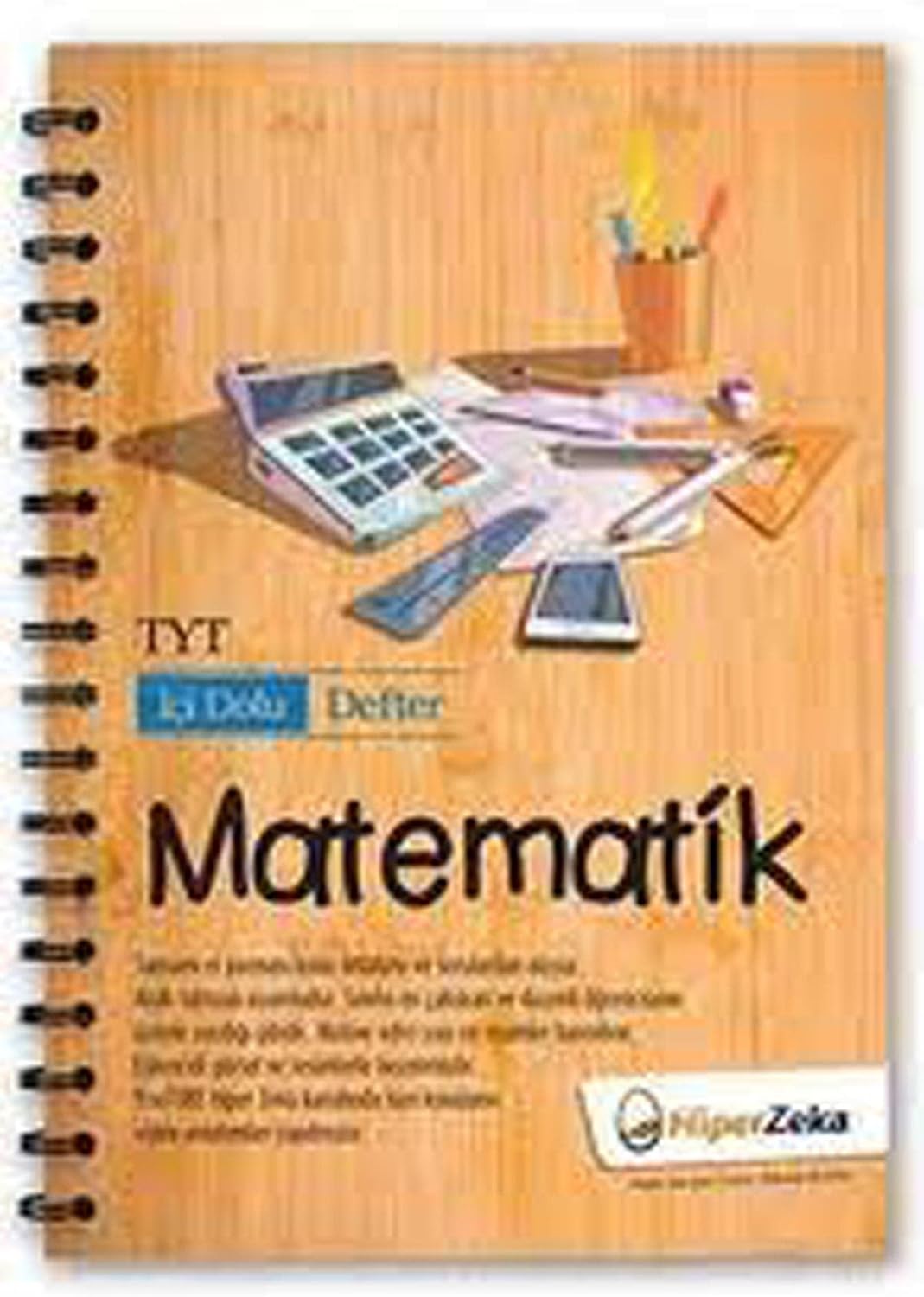 Zeka Tyt Matematik İçi Dolu Defter