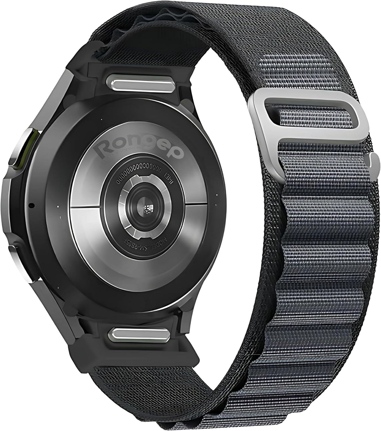 Yeni Nesil Bağlantı Loop 20mm Kordon ile Uyumlu Galaxy 7/6/5/4 Serisi için Galaxy 7 Kordon (40mm/44mm) 6/4 (47/43/42mm) 5 Pro Uyumlu