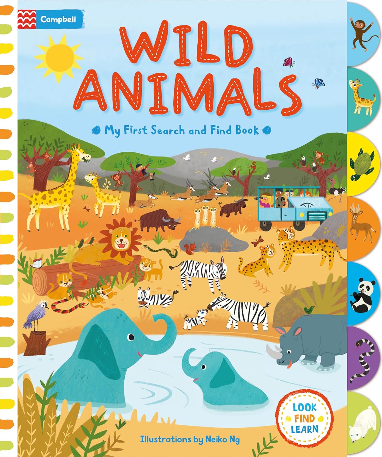 Wild Animals: 1