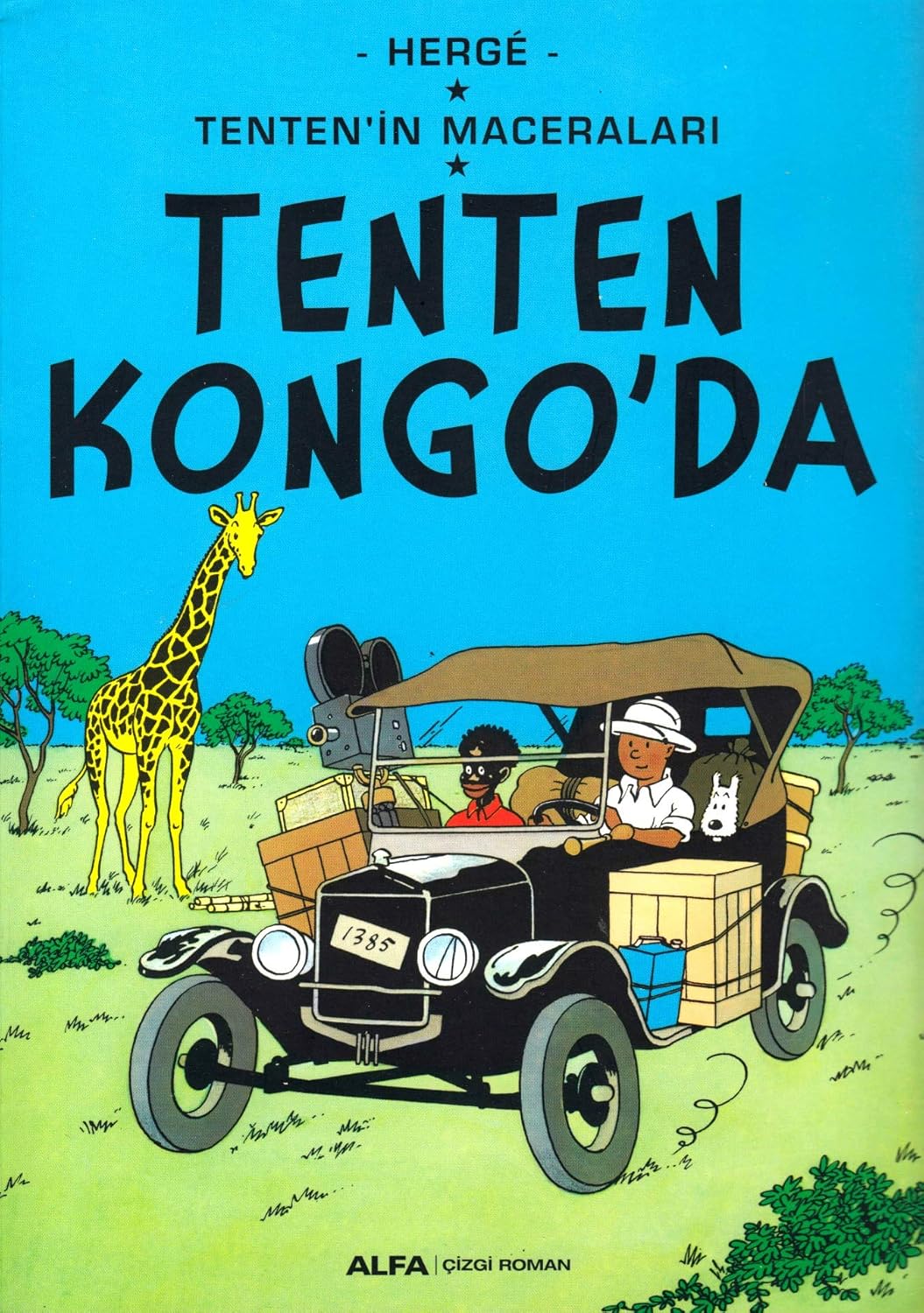Tenten'in Maceraları 2 - Tenten Kongo'da