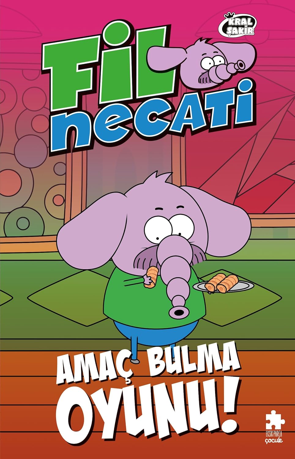 Fil Necati 9 - Amaç Bulma Oyunu (Ciltli)