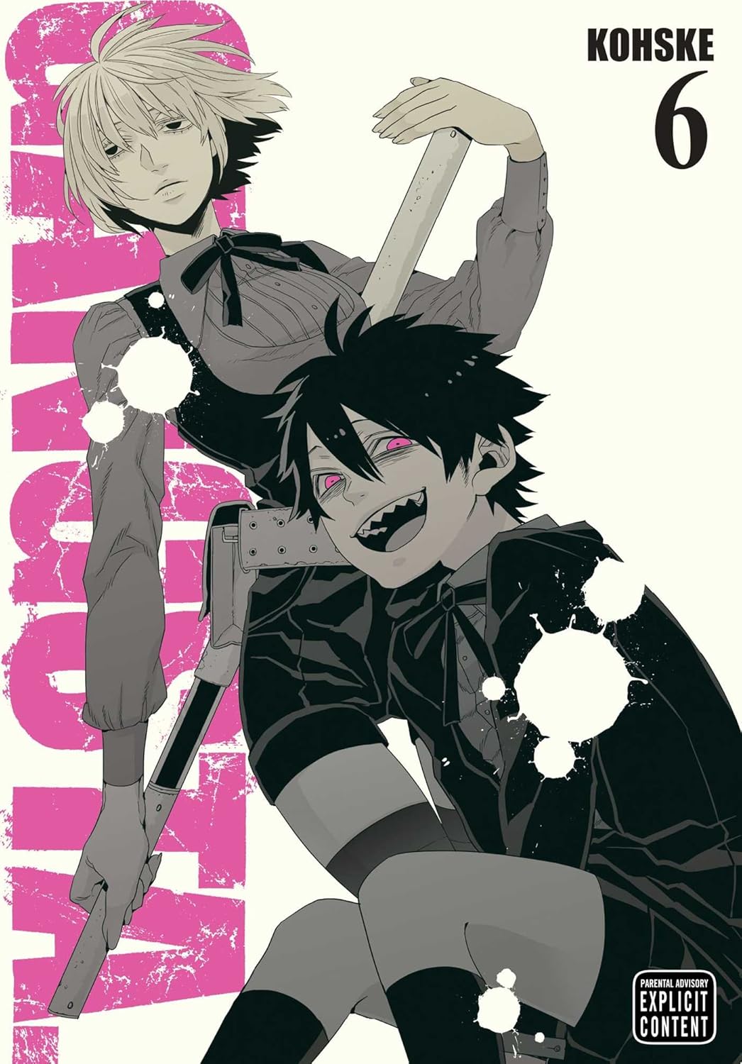 Gangsta., Vol. 6: Volume 6