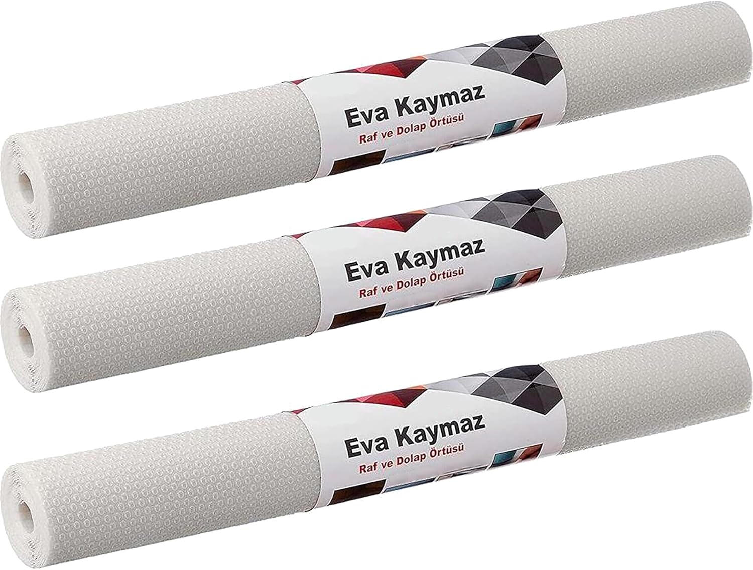 Eva Kaymaz Kaydırmaz Raf ve Dolap Örtüsü (3)