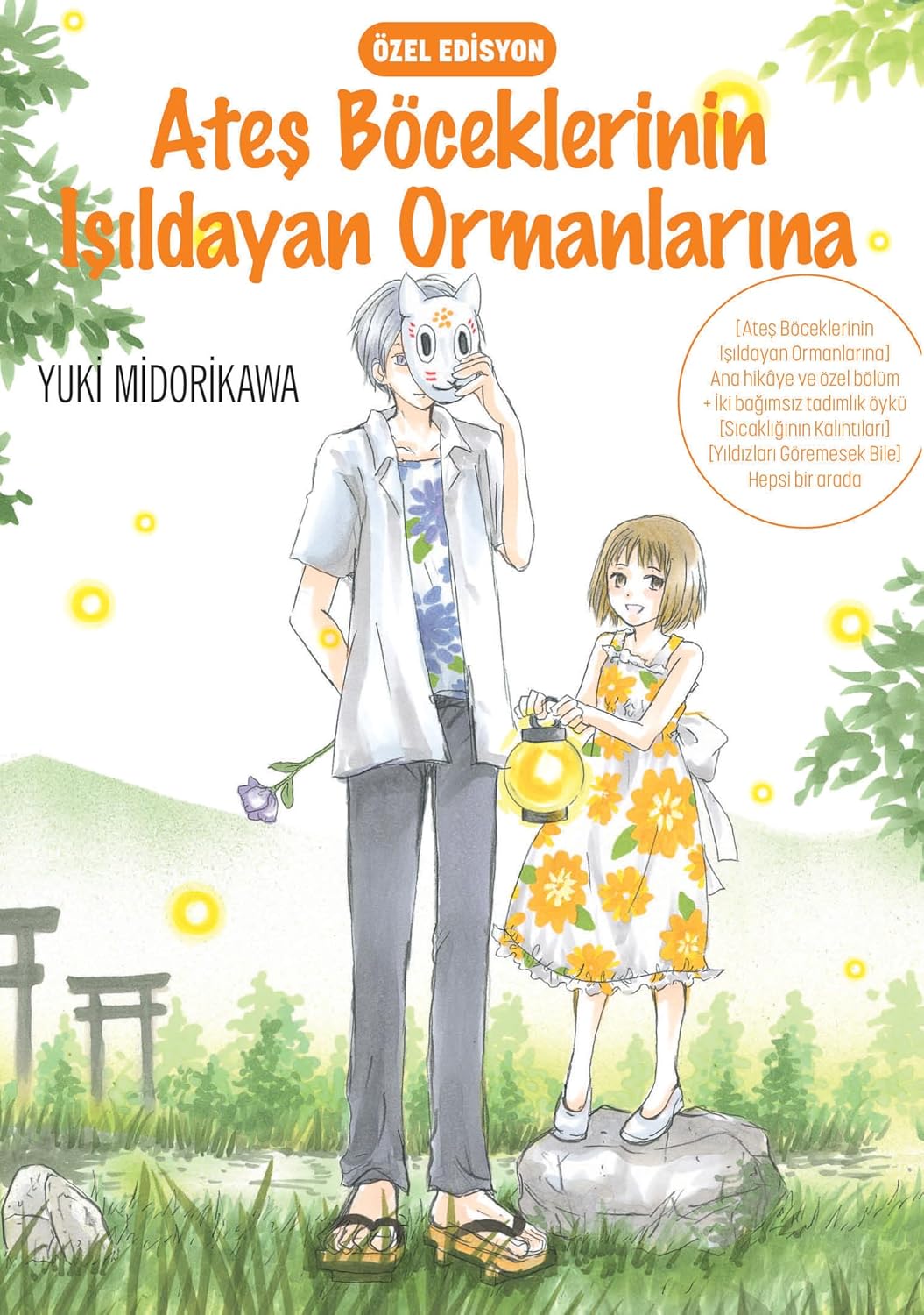 Ateş Böceklerinin Işıldayan Ormanlarına