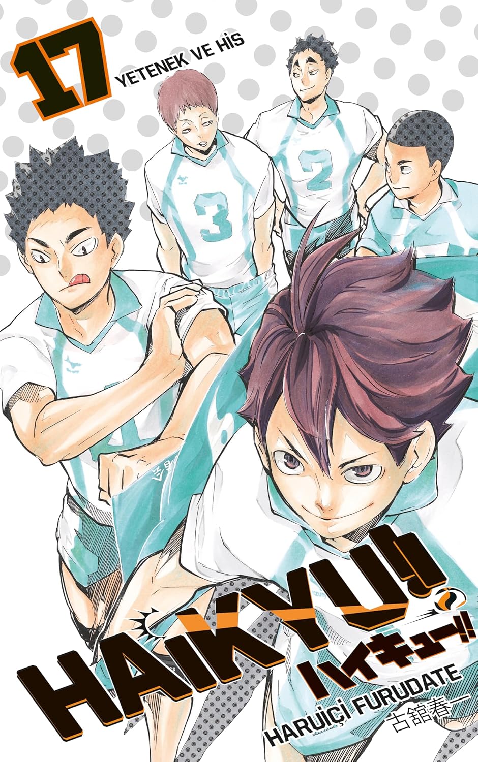 Haikyu!! 17. Cilt