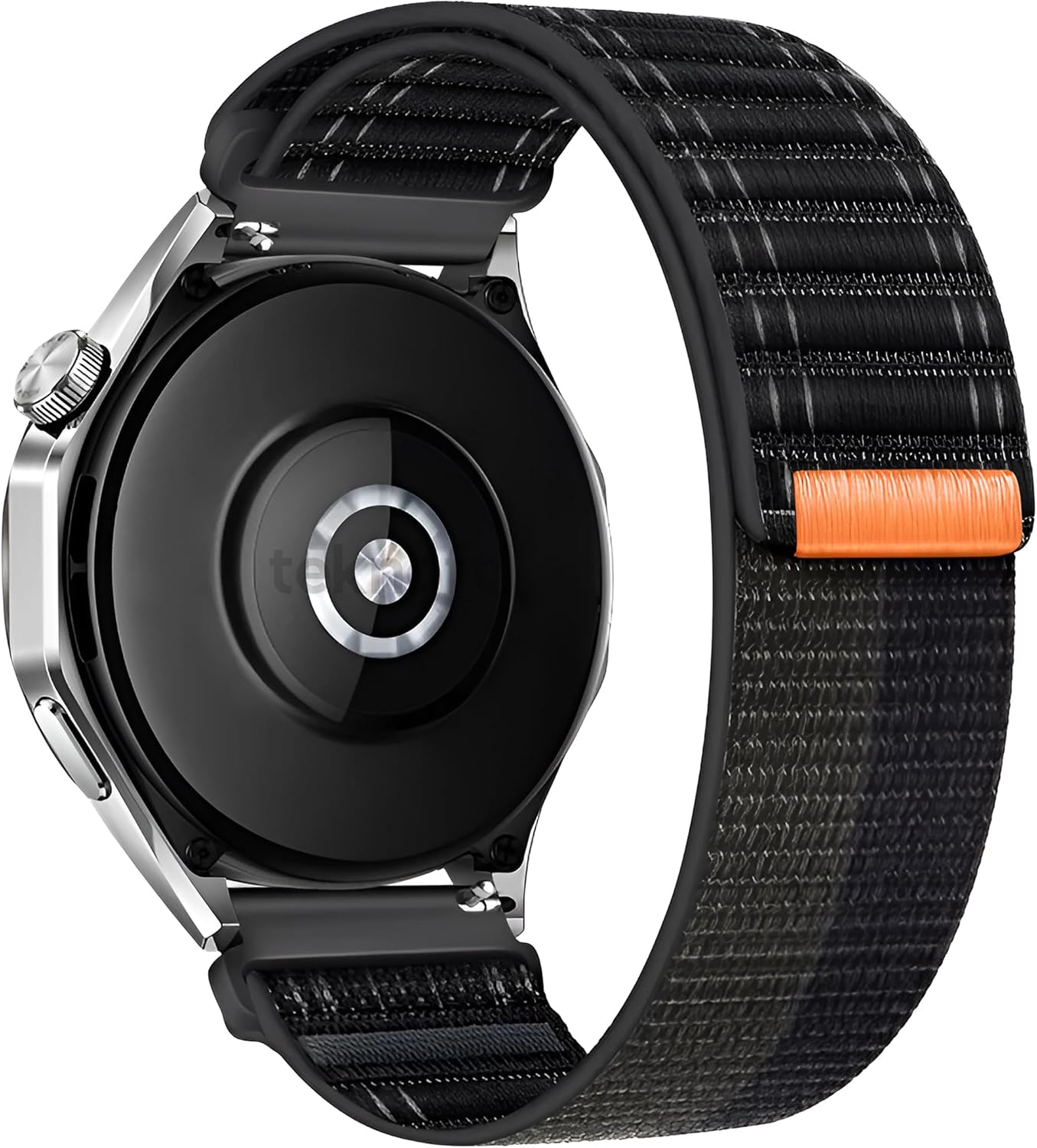 22mm ile Uyumlu Saatler için Wave Loop 46mm Yumuşak Kumaş Kordon (GT6 Pro/GT6/GT5 Pro/GT5/GT4/ 4 Pro/GT3/GT3 Pro/GT2/GT2 Pro)