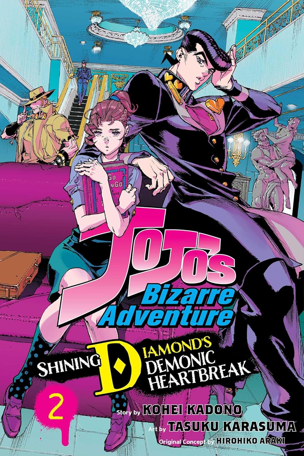 Jojo's Bizarre Adventure: Shining Diamond's Demonic Heartbreak, Vol. 2