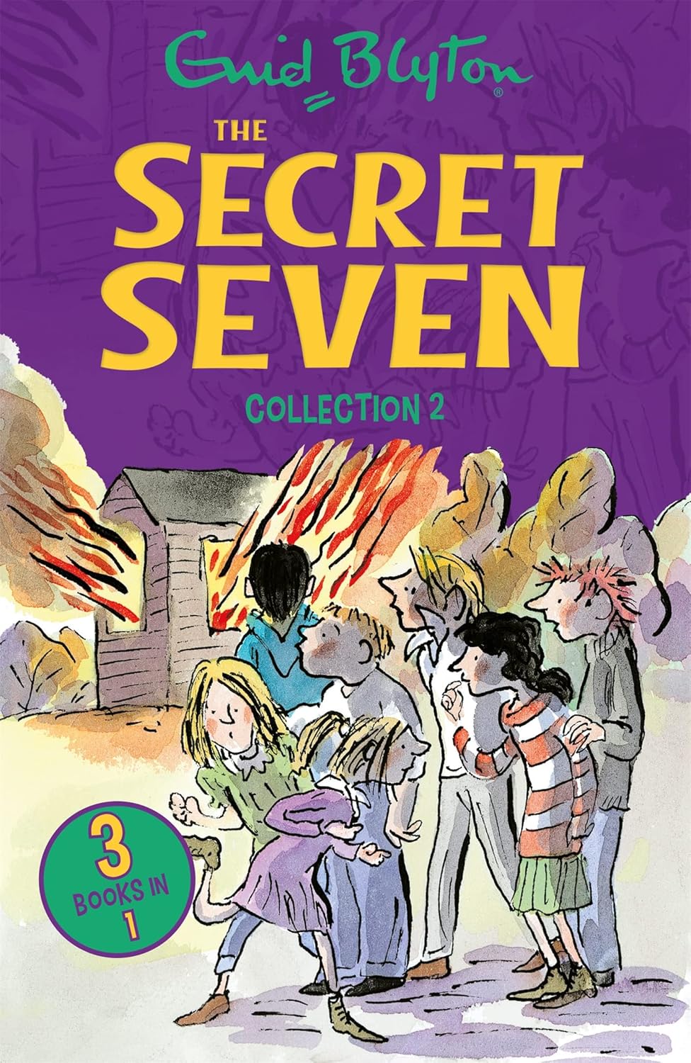 The Secret Seven Collection 2: Books 4-6 (Kapak Değişebilir)