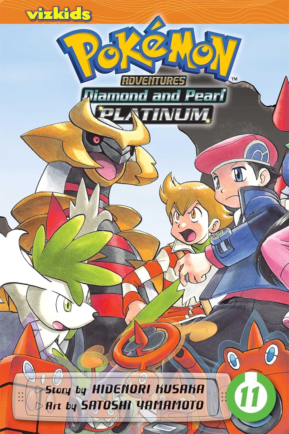 Pokémon Adventures: Diamond and Pearl/Platinum, Vol. 11: Volume 11