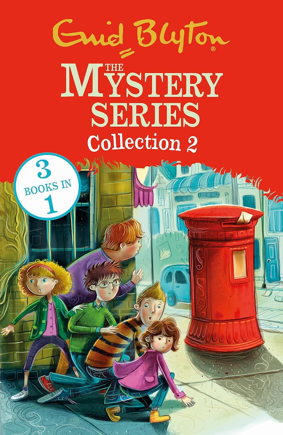 The Mystery Series: The Mystery Series Collection 2: Books 4-6